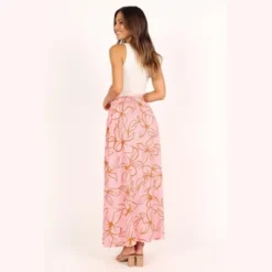 Petal And Pup Womens Kasey High Waisted Maxi Skirt 10 Petal And Pup Womens Kasey High Waisted Maxi Skirt -Agnes Orinda Shop GUEST 23311ac5 9a20 4de9 b497 4af704f3ed19