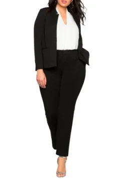 ELOQUII Women’s Plus Size The Ultimate Stretch Suit Pintuck Pant -Agnes Orinda Shop GUEST 23c6dae8 35ea 4fe4 937a 7f0b504d7b74