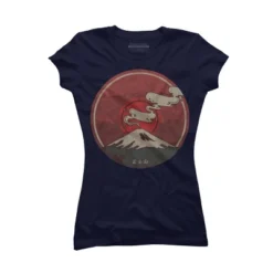 Junior's Design By Humans Fuji By Againstbound T-Shirt 5 Junior's Design By Humans Fuji By Againstbound T-Shirt -Agnes Orinda Shop GUEST 245a4964 8f3f 475c acea 1fe50578b75c