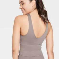 Women's Light Support V-Neck Cropped Sports Bra - All In Motion™ -Agnes Orinda Shop GUEST 2739a54e e3e3 406f aac4 5732bac20e58