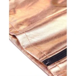 Allegra K Women's Metallic Shiny Holographic High Waist Zipper Mini Skirts 15 Allegra K Women's Metallic Shiny Holographic High Waist Zipper Mini Skirts -Agnes Orinda Shop GUEST 285b6166 d869 4b59 a1f8 52c250681721