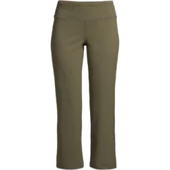 Lands' End Lands' End Women's Tall Active Crop Yoga Pants -Agnes Orinda Shop GUEST 2a34e9a0 8798 4259 9894 12f415f8f635