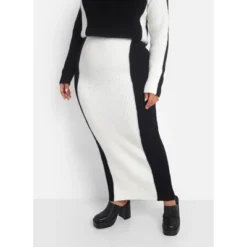 Rebdolls Women's Bernadette Knit Maxi Bodycon Skirt -Agnes Orinda Shop GUEST 2aac9b5e 131d 44dc aee0 ee1aa8870ef5