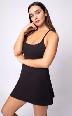 90 Degree By Reflex Womens Lux Dress With Built-In Bra And Shorts -Agnes Orinda Shop GUEST 2cffc616 74fe 46de 8d55 2ba5d7a9d355
