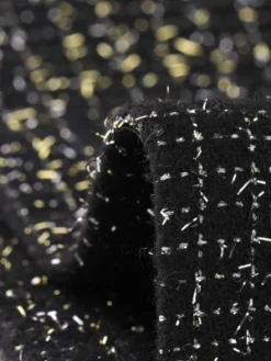 Allegra K Women's Plaid Tweed High Waist Button Decor Shiny Business Elegant Midi Skirt -Agnes Orinda Shop GUEST 2d2a6bdf d36a 47c7 a34e 573cffd90935