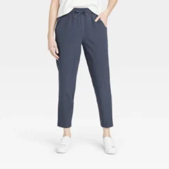 Women's Stretch Woven Taper Pants - All In Motion™ -Agnes Orinda Shop GUEST 2dd1425a ea20 4442 a68b f28914645701