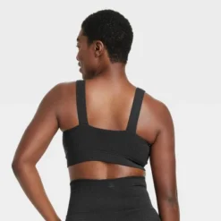 Women's Light Support Seamless Waffle Sports Bra - All In Motion™ -Agnes Orinda Shop GUEST 2f5ea8cb 40e5 4be7 9dee 6d981878a450