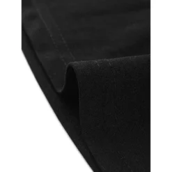 Allegra K Women's V Neck Button Decor Elegant Contract Panel Midi Dress -Agnes Orinda Shop GUEST 2f66c9ce 9435 4f54 b2dd b5b84bed4635