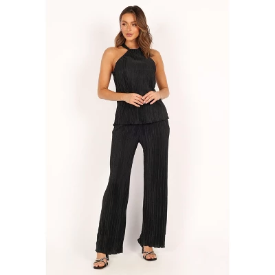 Petal And Pup Womens Lulu Plisse Pants 3 Petal And Pup Womens Lulu Plisse Pants - Image 3