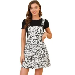 Allegra K Women's Pattern Overall Adjustable Shoulder Suspender Straps Mini Skirt 19 Allegra K Women's Pattern Overall Adjustable Shoulder Suspender Straps Mini Skirt -Agnes Orinda Shop GUEST 2fd23034 22bf 446a a2f4 7f55e7396fe2