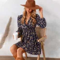 Women's Long Sleeve Elastic Waist Ditsy Floral Dress - Cupshe 7 Women's Long Sleeve Elastic Waist Ditsy Floral Dress - Cupshe -Agnes Orinda Shop GUEST 306ec7e0 f3b2 43b9 8438 460e422b27b4