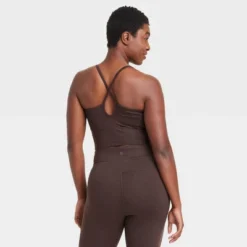 Women's Light Support Allover Cozy Cami Sports Bra - All In Motion™ -Agnes Orinda Shop GUEST 30c470c4 87c6 49ca 9348 6b0e3b98b072