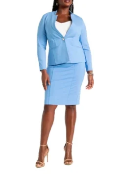 ELOQUII Women’s Plus Size The Ultimate Stretch Suit Pencil Skirt -Agnes Orinda Shop GUEST 31804729 aa6c 40c1 9204 1aa2f6313ae2