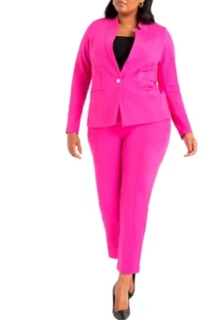 ELOQUII Women’s Plus Size The Ultimate Stretch Suit Pintuck Pant -Agnes Orinda Shop GUEST 339a61db ca50 4681 8779 89dc99be2eb8