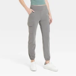 Women's Relaxed Fit Super Soft Cargo Joggers - A New Day™ -Agnes Orinda Shop GUEST 3408e19b b6e6 4704 89a5 2c2a8bd77063
