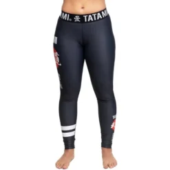 Tatami Fightwear Women's Bushido Leggings - Black -Agnes Orinda Shop GUEST 341f09c8 f026 4bf2 9b2c 0366fb377b53