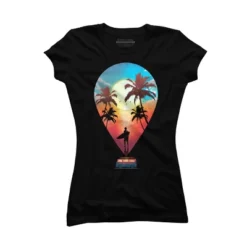 Junior's Design By Humans Summer Vibes By Clingcling T-Shirt -Agnes Orinda Shop GUEST 34b5c00e a63e 48c4 9f32 0b05eb18fc3c