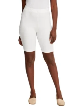 Jessica London Women’s Plus Size Everyday Bike Short -Agnes Orinda Shop GUEST 34dd9585 e0a7 43e1 aaf8 240280d67c6b