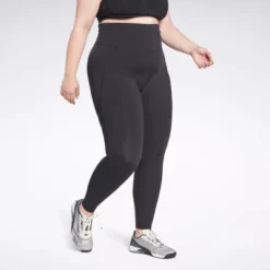Reebok Lux High-Waisted Tights (Plus Size) Womens Athletic Leggings -Agnes Orinda Shop GUEST 35e467f9 332b 4f67 af88 a9b89d2f3c67