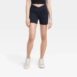 Women's Cross Waistband Bike Shorts 4" - JoyLab™ -Agnes Orinda Shop GUEST 36838e30 cc63 44b4 98e3 2392cb1d5a07