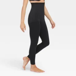 ASSETS By SPANX Women's High-Waist Seamless Leggings - Black -Agnes Orinda Shop GUEST 37dc38a2 9e31 465a 8483 c15cc22fc790