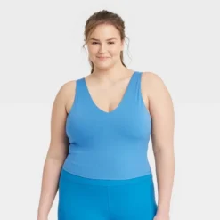 Women's Light Support V-Neck Cropped Sports Bra - All In Motion™ -Agnes Orinda Shop GUEST 37e9f09e 055e 45f9 989c 28aab4be4f32