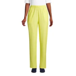 Lands' End Women's Tall Sport Knit High Rise Elastic Waist Pull On Pants -Agnes Orinda Shop GUEST 38ea6d34 fae1 4e32 b2a4 3714d6397887