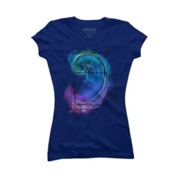 Junior's Design By Humans Fibonacci By Timea T-Shirt -Agnes Orinda Shop GUEST 3985ea5d 46ce 4671 91f4 de48ac8756b0