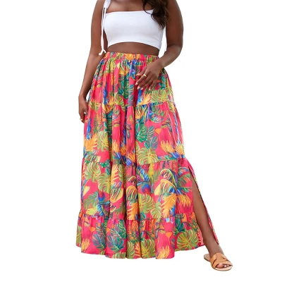 Rebdolls Women's Isla Maxi Skirt 2 Rebdolls Women's Isla Maxi Skirt - Image 2
