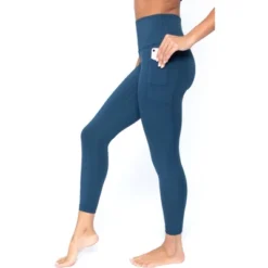 Yogalicious - Women's High Waist Side Pocket 7/8 Ankle Legging -Agnes Orinda Shop GUEST 3e18084b ea52 4cdf bd3f 00d44ae2be98