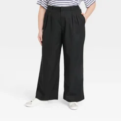 Women's High-Rise Loose Fit Pleated Chino Pants - Universal Thread™ -Agnes Orinda Shop GUEST 3f67c256 b756 4936 8339 90afb0b2fcab