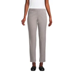 Lands' End Lands' End Women's Mid Rise Pull On Chino Ankle Pants -Agnes Orinda Shop GUEST 3f9412e2 4e74 4d7a 8a5f ce9420e768ee