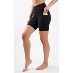 Yogalicious Womens Lux Polygiene Tribeca High Waist 7" Short With Side Pockets 8 Yogalicious Womens Lux Polygiene Tribeca High Waist 7" Short With Side Pockets -Agnes Orinda Shop GUEST 424fb42f 9d48 4a40 b496 5af938aeca8d