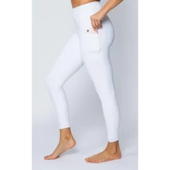 Yogalicious - Women's High Waist Side Pocket 7/8 Ankle Legging -Agnes Orinda Shop GUEST 42fb8a39 9b68 400f 9caa 8af29907933f