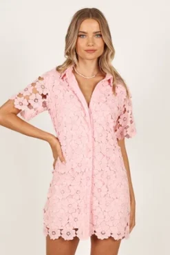 Petal And Pup Womens Tallie Button Up Mini Dress -Agnes Orinda Shop GUEST 43d8faad 3ffe 4bb5 897e 7255fa022858