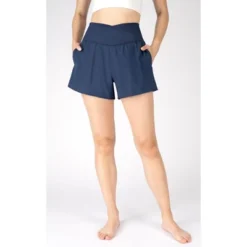 Yogalicious Womens Lightstreme Hybrid Backflip Short With Pockets -Agnes Orinda Shop GUEST 43dd5f9c d1f6 44bf 804d 4c8b88fb34a4