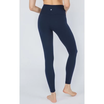 90 Degree By Reflex Womens Powerflex Polygiene High Waist Full Length Legging 3 90 Degree By Reflex Womens Powerflex Polygiene High Waist Full Length Legging - Image 3