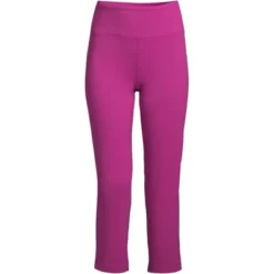 Lands' End Lands' End Women's Tall Active Crop Yoga Pants -Agnes Orinda Shop GUEST 449e4df8 112d 4f19 987a 606ce34bd37b
