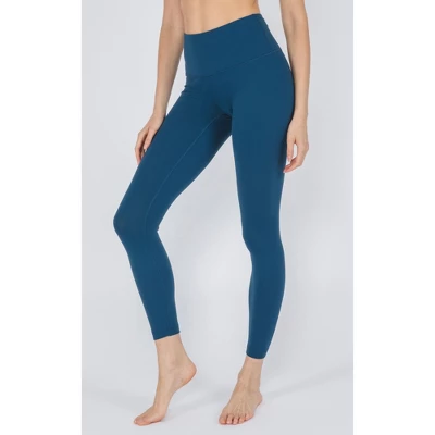 90 Degree By Reflex Womens Powerflex Polygiene High Waist Ankle Legging 14 90 Degree By Reflex Womens Powerflex Polygiene High Waist Ankle Legging - Image 14