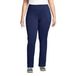Lands' End Women's Active Yoga Pants -Agnes Orinda Shop GUEST 456ee964 82d2 4713 8e00 b684fbbb9dfc
