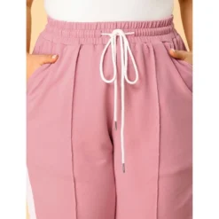 Agnes Orinda Women's Plus Size Skinny Drawstring Elastic Waist Contrast Color Comfort Athletic Jogger Pants -Agnes Orinda Shop GUEST 4591e82e 889e 4112 9edf 76d30d73b5d2