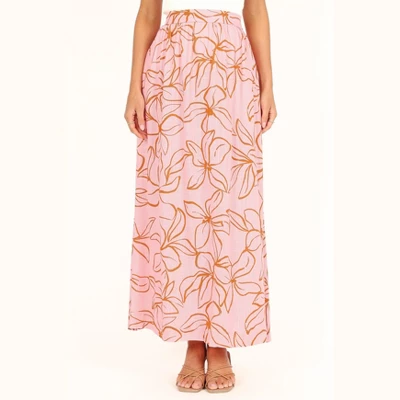 Petal And Pup Womens Kasey High Waisted Maxi Skirt 7 Petal And Pup Womens Kasey High Waisted Maxi Skirt - Image 7