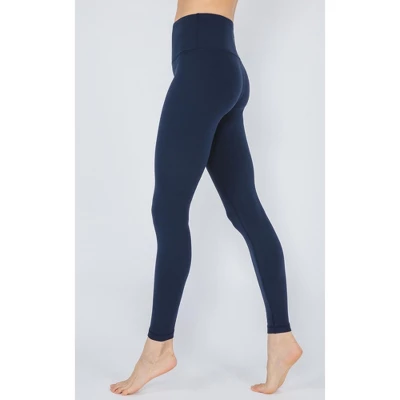90 Degree By Reflex Womens Powerflex Polygiene High Waist Full Length Legging 2 90 Degree By Reflex Womens Powerflex Polygiene High Waist Full Length Legging - Image 2