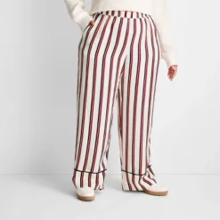 Women's Straight Leg Satin Pant - Future Collective™ With Reese Blutstein White -Agnes Orinda Shop GUEST 4aa97054 2353 4d3c b617 0149b2744bc7