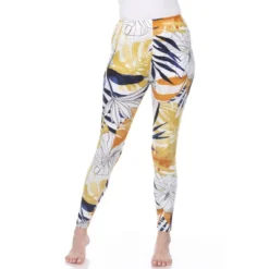 Women's Super Soft Tropical Printed Leggings - White Mark -Agnes Orinda Shop GUEST 4b3720cd 13c9 4d6f bfff 3ad90827e181