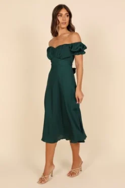 Petal And Pup Womens Mickenna Sweetheart Frill Midi Dress -Agnes Orinda Shop GUEST 4bc0e9fb 93fe 4d20 92cb e57c92d6c4e2