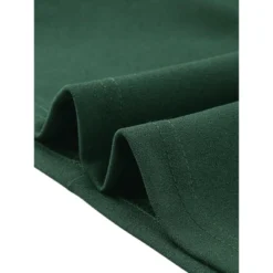 Allegra K Women's Bow Tie Keyhole Neck Puff Sleeve Elegant Work Dress -Agnes Orinda Shop GUEST 4ccbdeca d067 444a 8a59 8e56d23a68a9