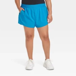 Women's Mid-Rise Run Shorts 3" - All In Motion™ -Agnes Orinda Shop GUEST 50b628bb f397 42f1 9693 4ea9cd597769