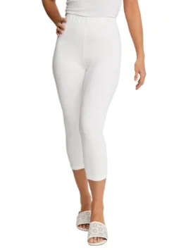 Jessica London Women’s Plus Size Everyday Capri Legging -Agnes Orinda Shop GUEST 527d1e14 8b75 4c13 8688 b73ffd12f290