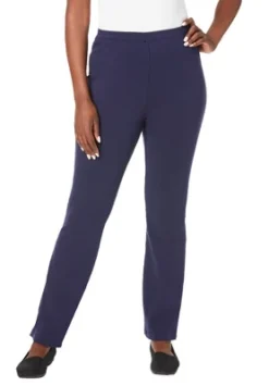 Jessica London Women’s Plus Size Straight Leggings -Agnes Orinda Shop GUEST 5358c7ea 5349 4c71 8c12 65196bee66ae